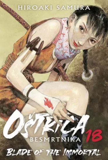 oštrica besmrtnika 18 hiroaki samura