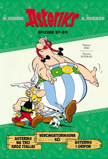 asteriks 13 (epizode 37 39) rene gošini alber uderzo