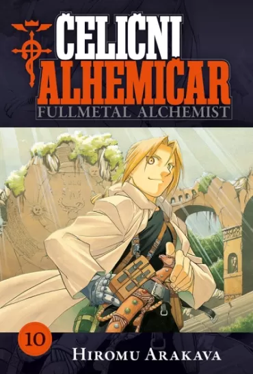 čelični alhemičar 10 hiromu arakava