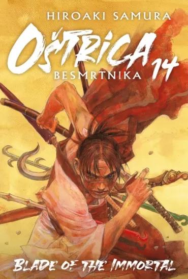 oštrica besmrtnika 14 hiroaki samura