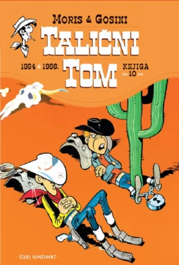 talični tom, knjiga 10 rene gošini moris de bever