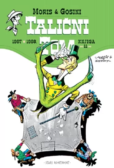 talični tom, knjiga 11 rene gošini moris de bever