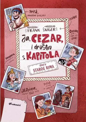 ja, cezar, i društvo s kapitola frank šviger