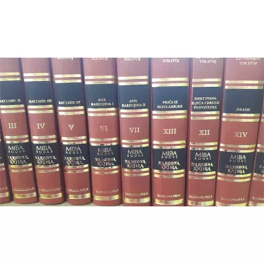 sabrana dela tolstoj i do xiv (poklon knjiga besplatna dostava) lav nikolajevič tolstoj