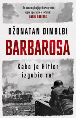barbarosa džonatan dimblbi