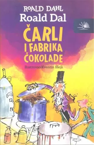čarli i fabrika čokolade roald dal