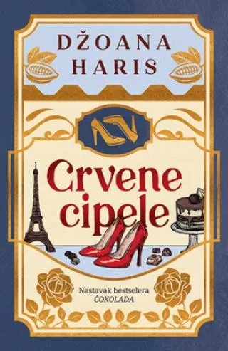 crvene cipele džoana haris