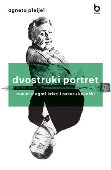 dvostruki portret roman o agati kristi i oskaru kokoški agneta pleijel