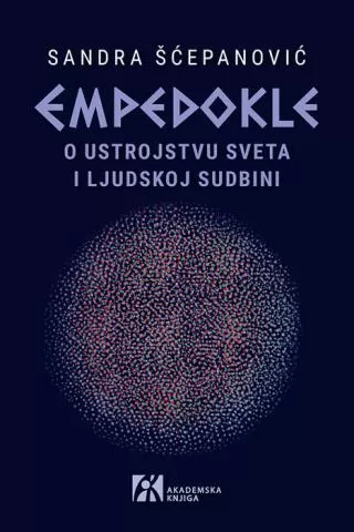 empedokle o ustrojstvu sveta i ljudskoj sudbini sandra šćepanović