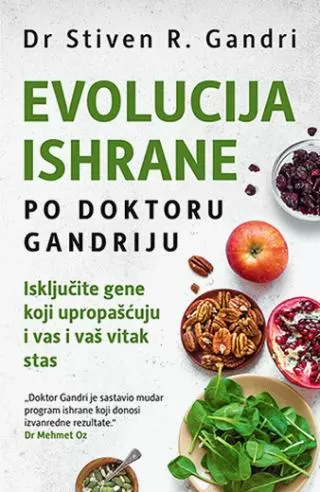 evolucija ishrane po doktoru gandriju stiven r gandri