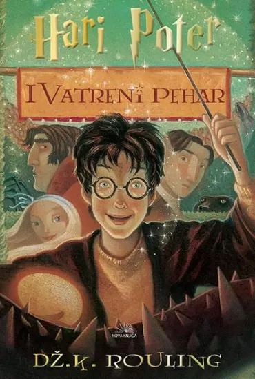 hari poter i vatreni pehar (ijekavica) dž k rouling