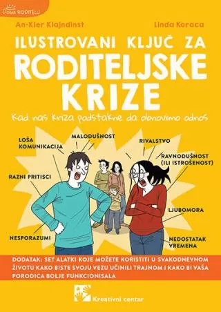 ilustrovani ključ za roditeljske krize an kler klajndinst