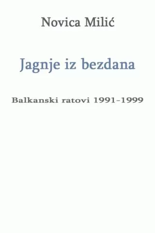jagnje iz bezdana novica milić