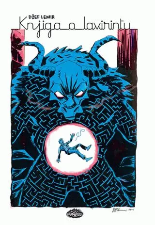 knjiga o lavirintu džef lemir