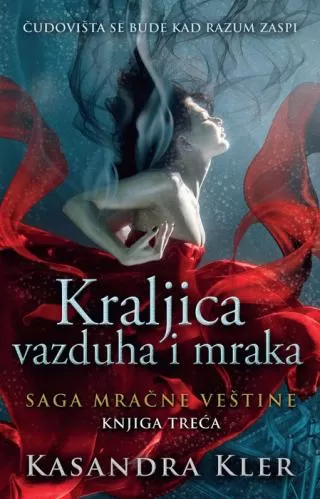 kraljica vazduha i mraka kasandra kler
