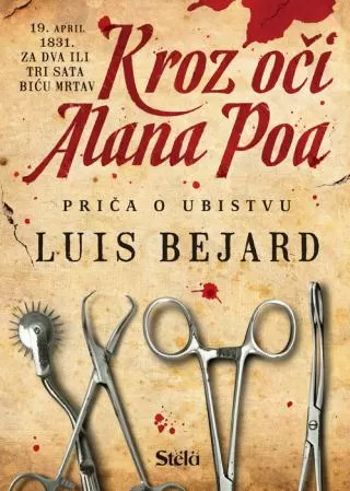 kroz oči alana poa luis bejard