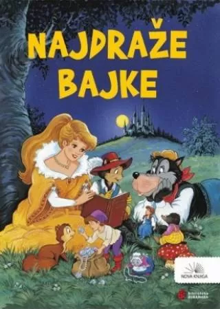 najdraže bajke grupa autora