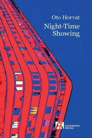 night time showing oto horvat