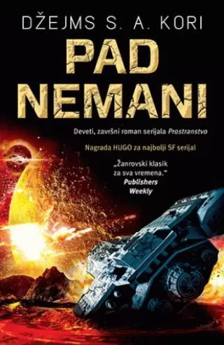pad nemani džejms s a kori
