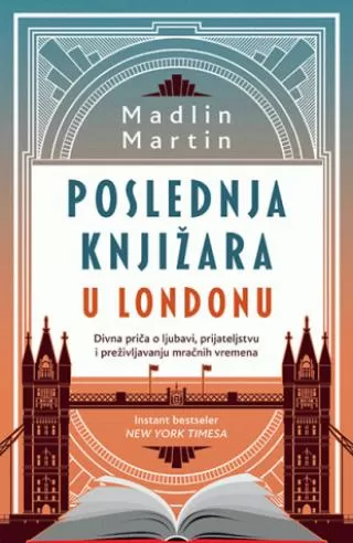 poslednja knjižara u londonu madlin martin