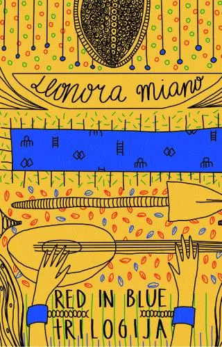 red in blue trilogija leonora miano
