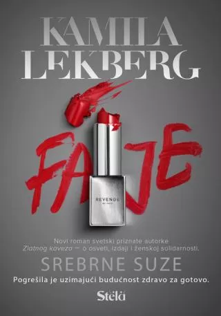 srebrne suze kamila lekberg