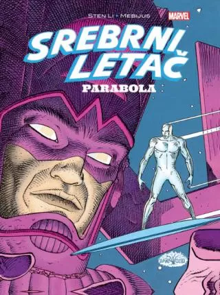 srebrni letač parabola mebijus sten li