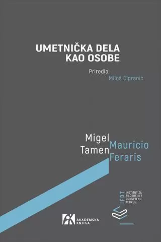 umetnička dela kao osobe mauricio feraris migel tamen