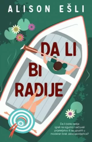 da li bi radije alison ešli sanja bošnjak