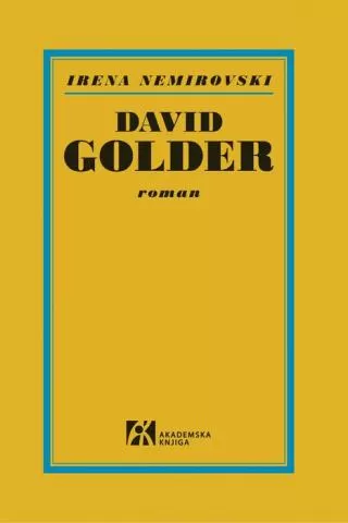 david golder irene nemirovski