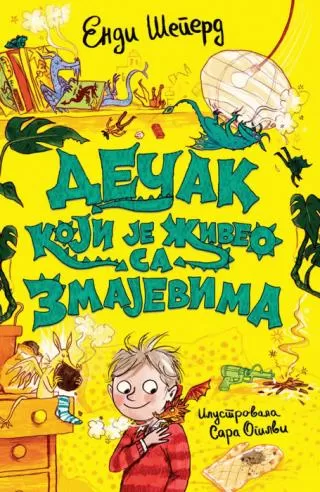 dečak koji je živeo sa zmajevima endi šeperd