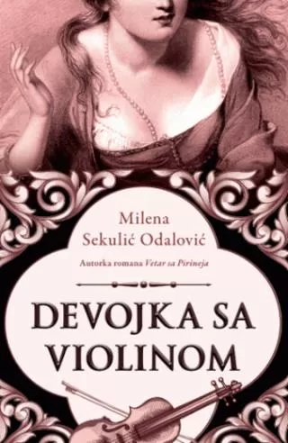 devojka sa violinom milena sekulić odalović