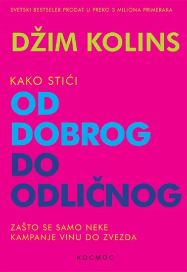 kako stići od dobrog do odličnog džim kolins