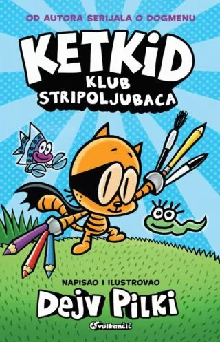 ketkid klub stripoljubaca dejv pilki