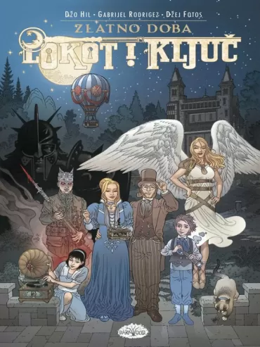 lokot i ključ zlatno doba džo hil