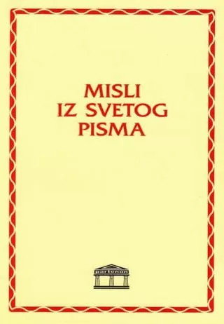 misli iz svetoga pisma dragan lakićević