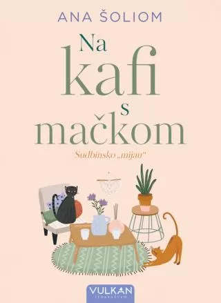 na kafi sa mačkom ana šoliom