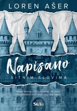 napisano sitnim slovima loren ašer