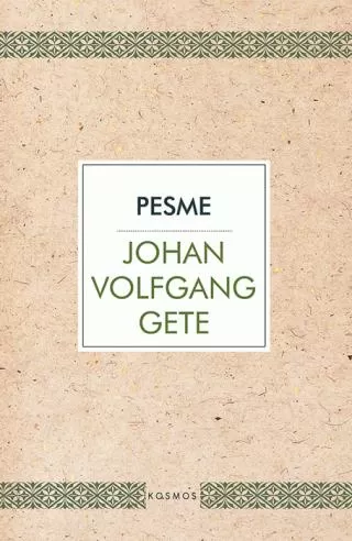 pesme gete johan volfgang gete