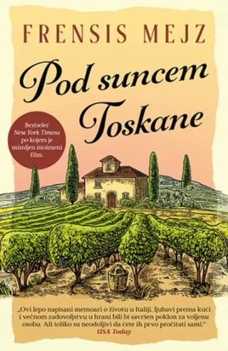 pod suncem toskane franses mejz