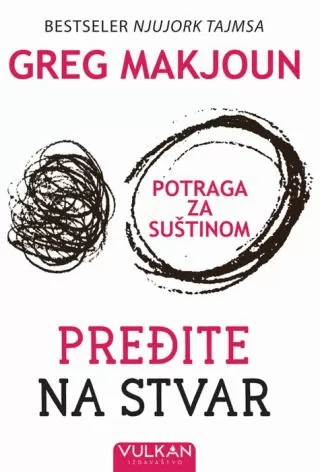 pređite na stvar greg makjoun