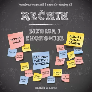 rečnik biznisa i ekonomije branko ž ljutić