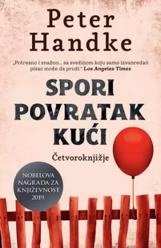 spori povratak kući peter handke