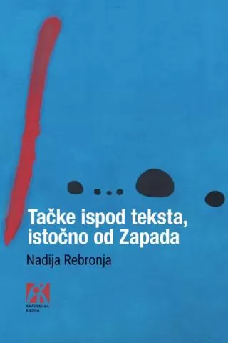 tačke ispod teksta, istočno od zapada nadija rebronja