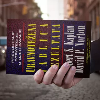 uravnotežena tablica rezultata robert s kaplan david p norton