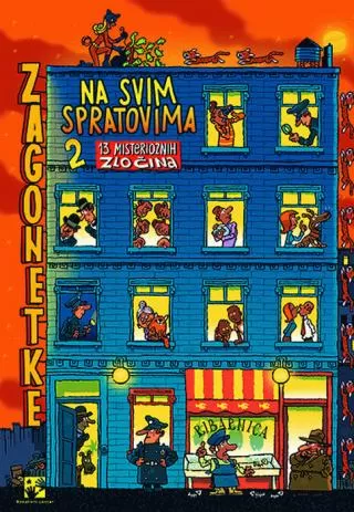 zagonetke na svim spratovima 2 pol marten