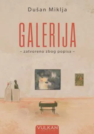 galerija zatvoreno zbog popisa dušan miklja