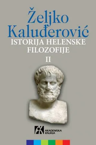 istorija helenske filozofije ii aristotel željko kaluđerović
