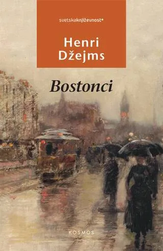 bostonci henri džejms
