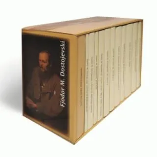 dostojevski komplet od 12 knjiga (tvrdi povez) fjodor mihajlovič dostojevski